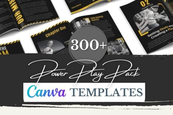 300+ Power Play Pack: A Designer's Honest Take on These Templates