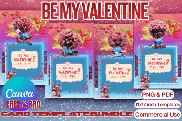 Be My Valentine Treat Card Templates for a Memorable Holiday
