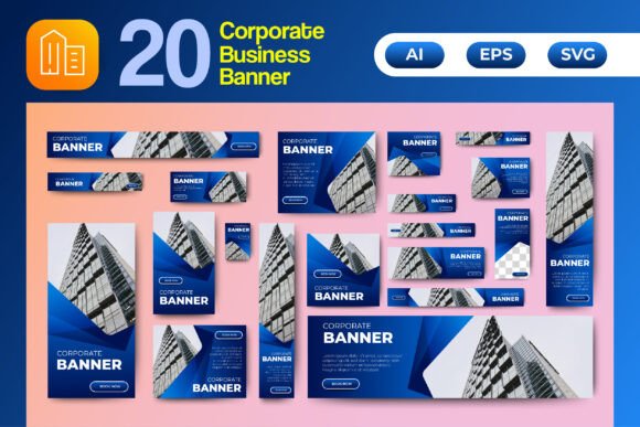 Corporate Web Ads Banner Templates: Your Design Toolkit
