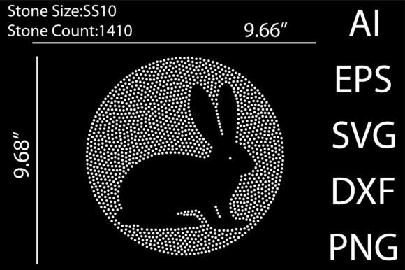 Creative Sparkle: Unlocking Potential with Rabbit Rhinestone Templates
