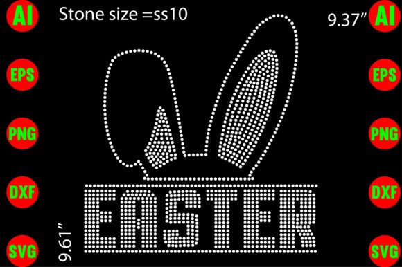 Easter Rhinestone Templates: Sparkling Designs for Your Projects