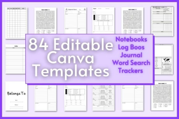 Editable Canva Templates: Your Secret Weapon for Effortless KDP Interiors