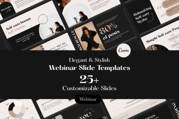 Elevate Your Next Webinar with Modern Slide Templates