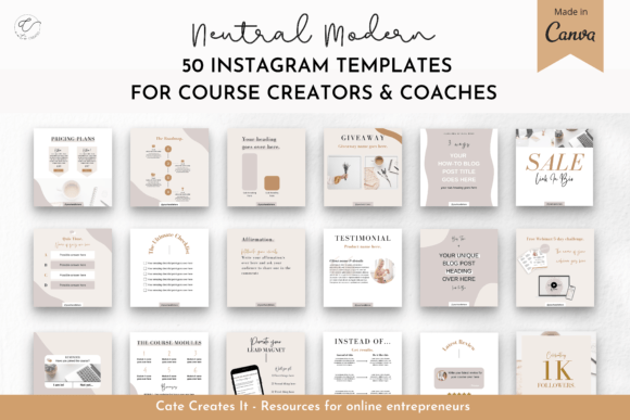 Instagram Post Templates Coach: Elevate Your Brand Presence