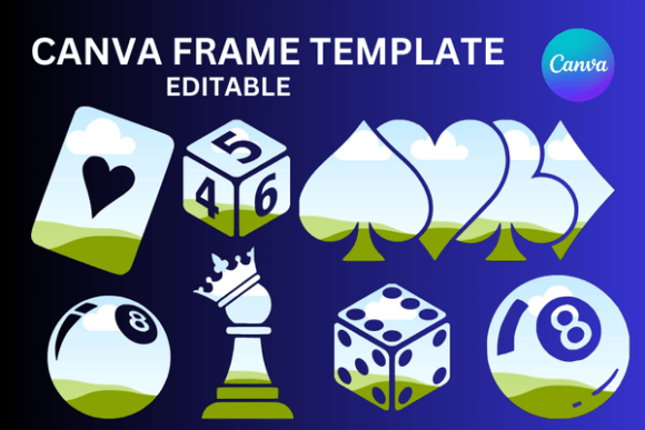 Level Up Your Branding: The Power of Canva Game Frames