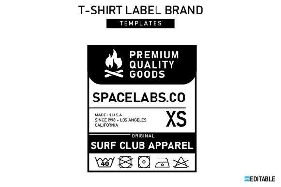 Neck Label Templates: Elevate Your Brand's Finishing Touch