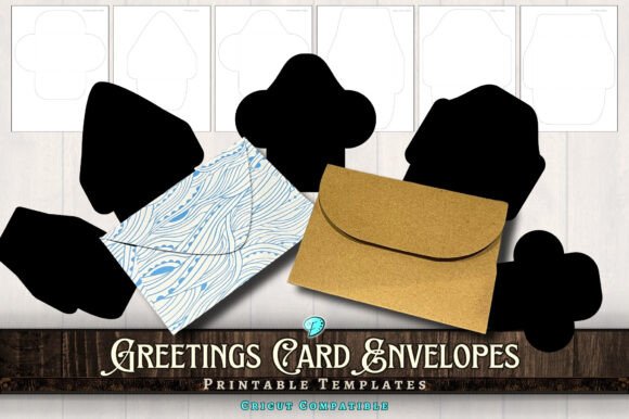 Professional Greetings Card Envelopes Templates for Modern Crafters