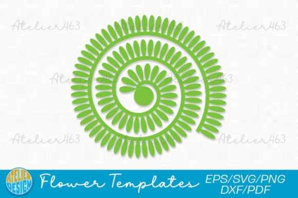 Rolled Paper Flower Templates SVG: Your Ultimate Craft Bundle