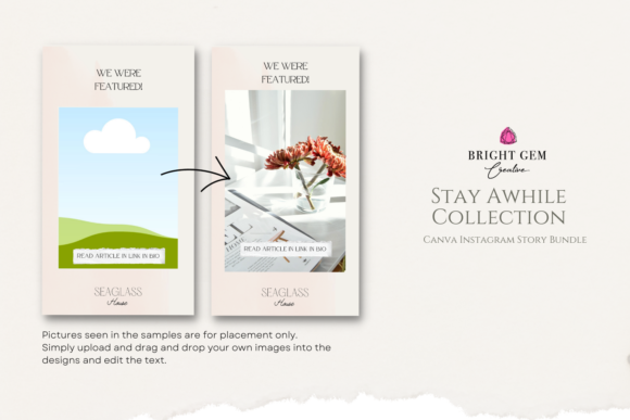 Showcase Your Airbnb with Canva Instagram Story Templates
