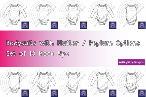 Showcase Your Baby Vest Designs with Mock-Up Templates