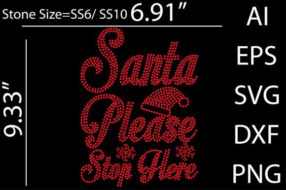 Sparkling Holiday Projects with Printable Christmas Rhinestone Templates