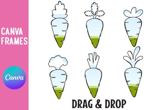 Spring Creativity with Easter Carrot Canva Templates