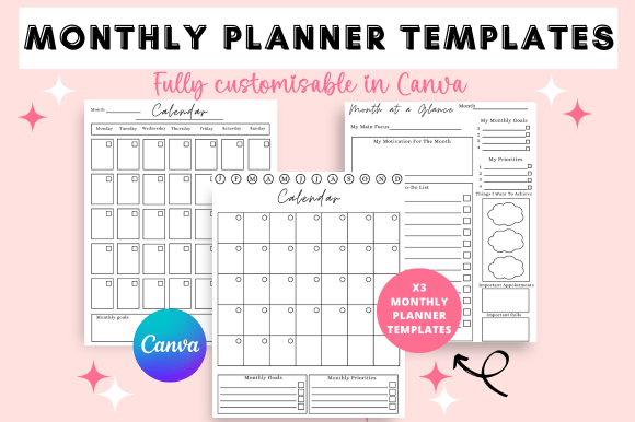 Streamline Your Planner Business with Canva Templates