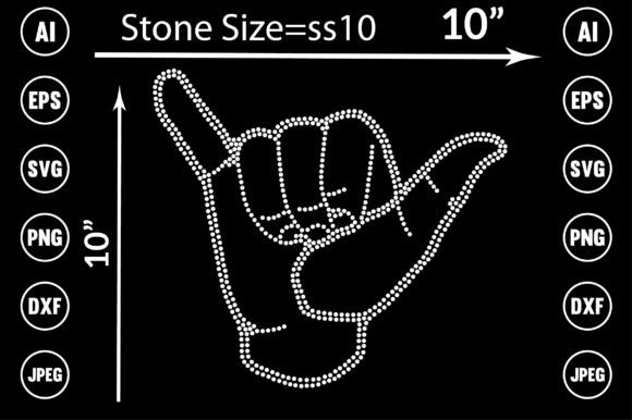 The Allure of Hand Rhinestone Templates in Modern Design